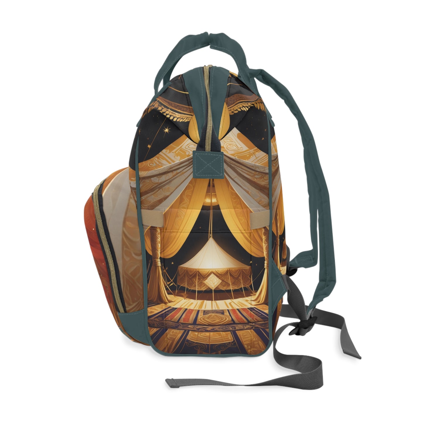 Adebayo Yoruba Prince Diaper Bag – Crown of Joy