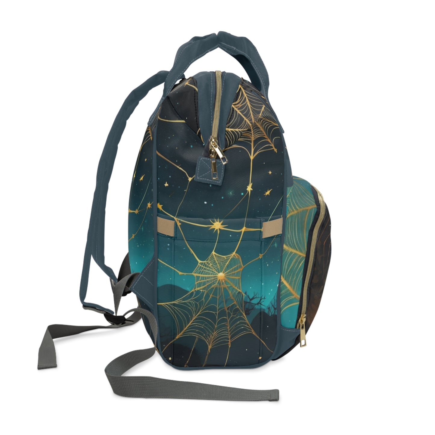 Girls Surinamese Backpack | Personalized Baby Girl Bag with Starry Night & Book Quote | Unique Cultural Baby Shower Gift