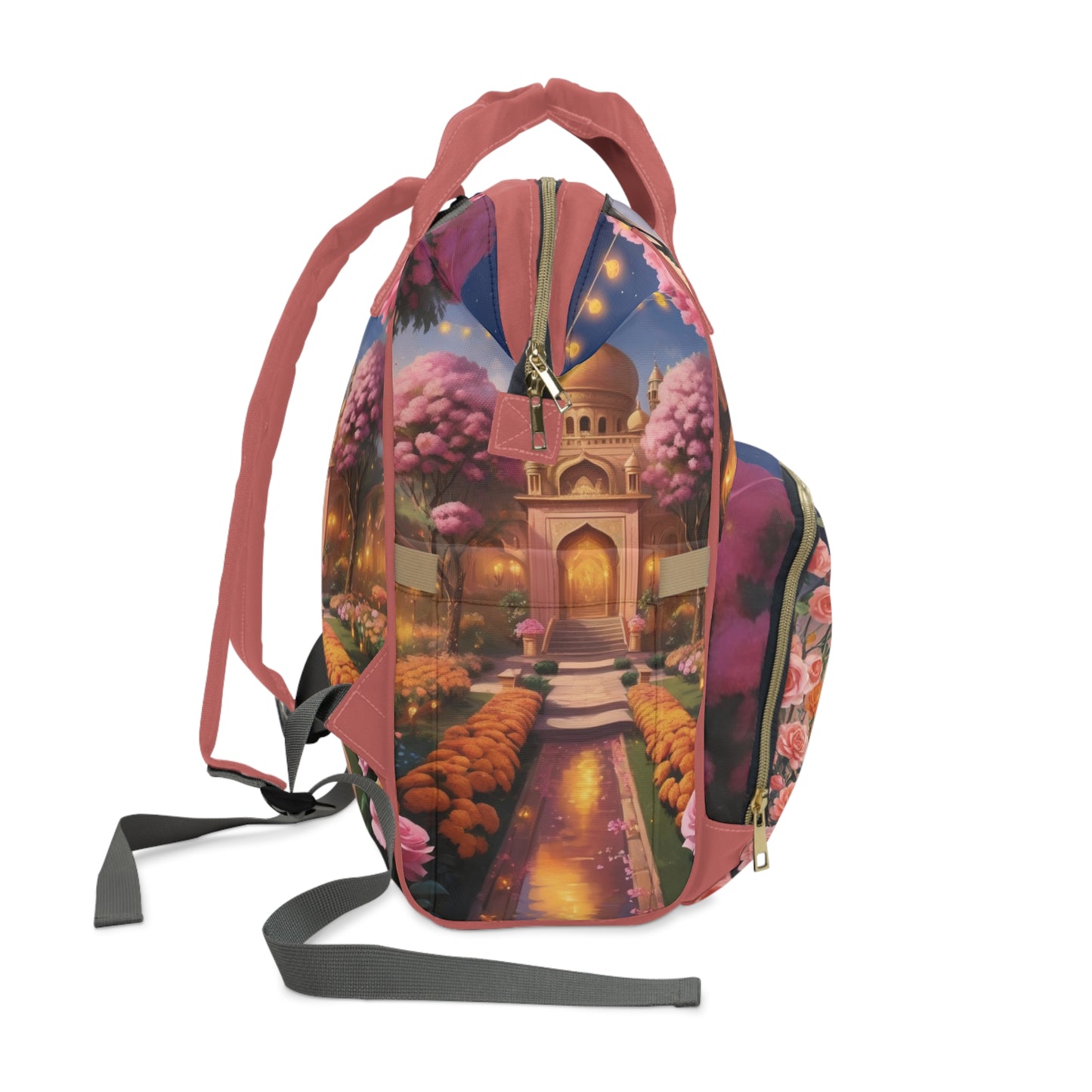 Priya India Baby Bag – Rose Garden Princess, Free Personalization