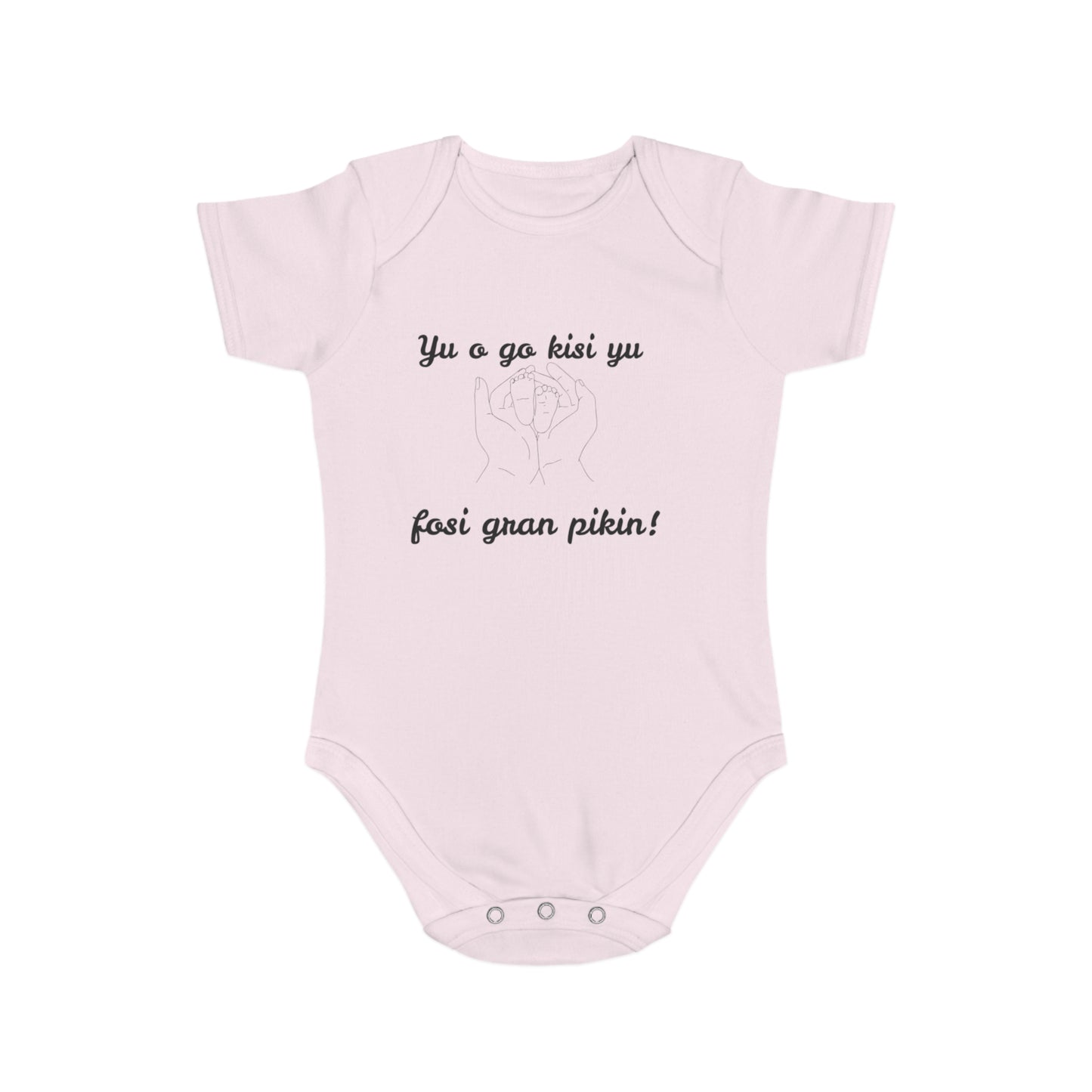 Baby Bodysuit First Grandchild Surinamese Reveal