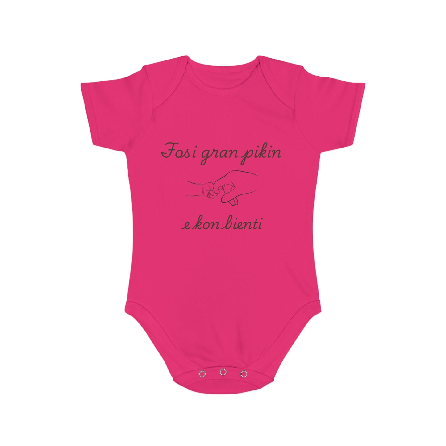 Baby Bodysuit First Grandchild Surinamese Announcement