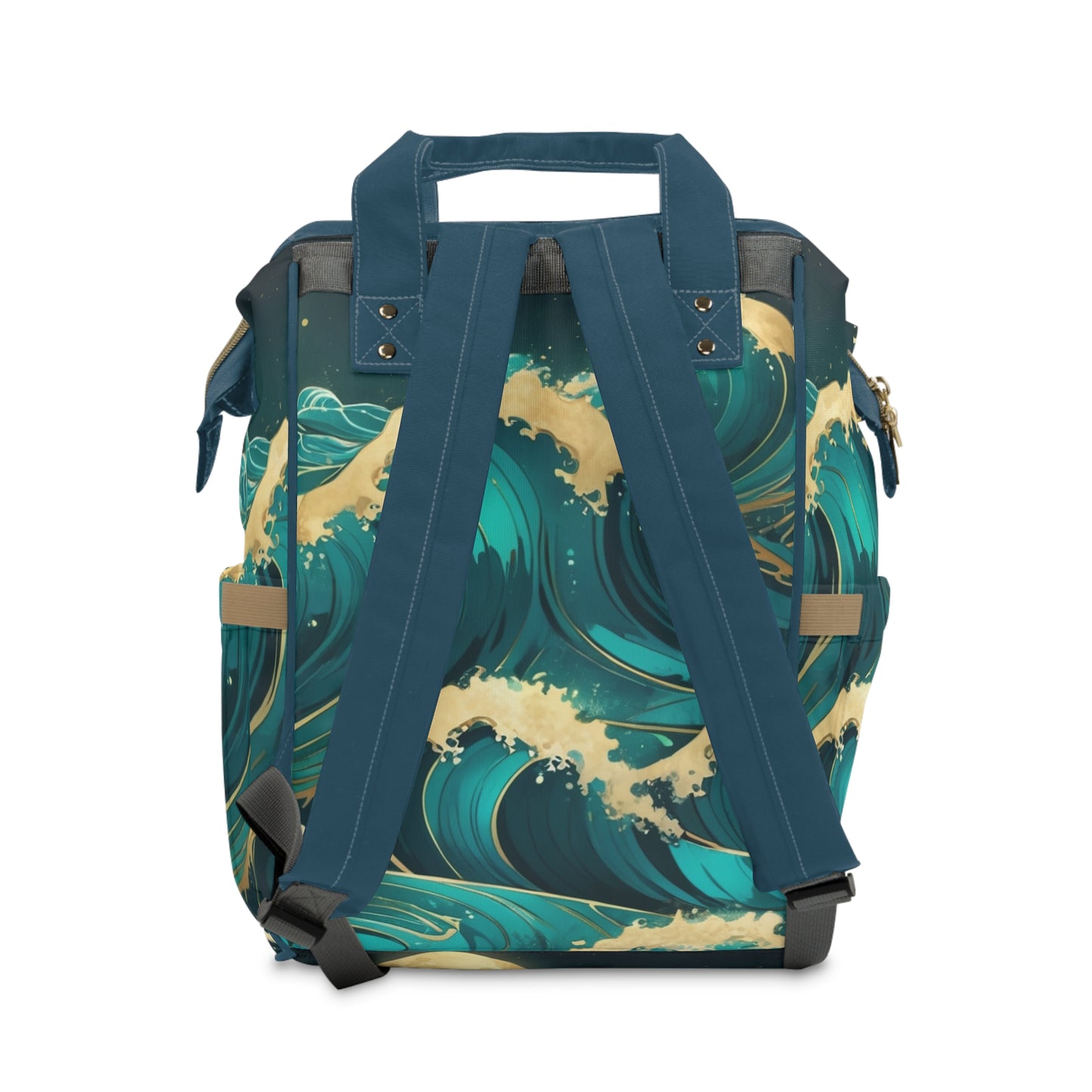 Boys Backpack Surinamese | Personalized Baby Boy Bag with River Canoe & Cultural Quote | Unique Suriname Baby Shower Gift