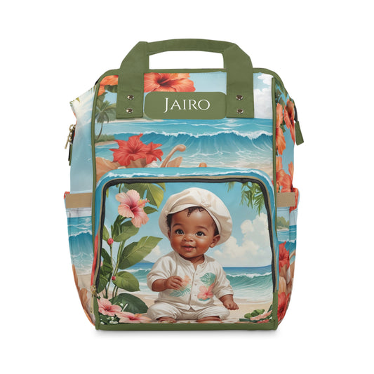 Jairo Aruban Baby Bag – Tropical Ocean Vibes