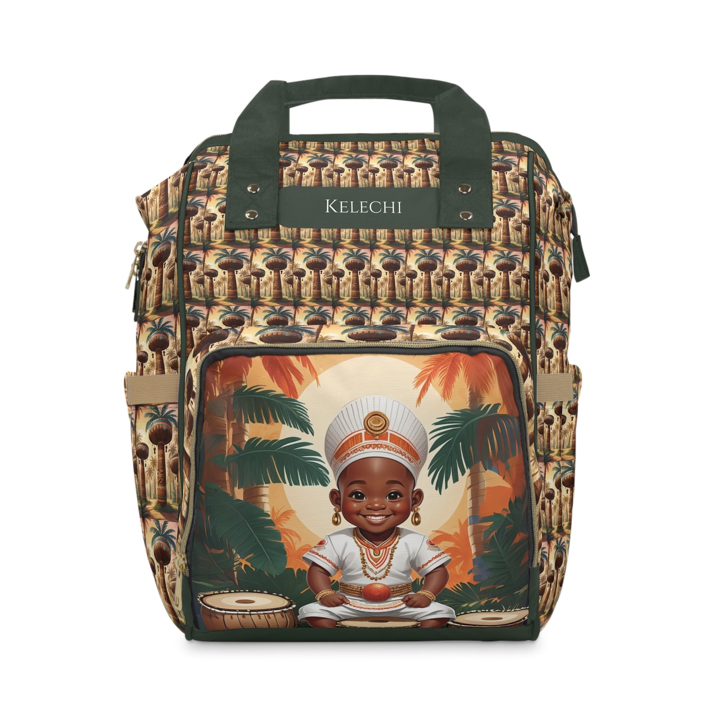 Kelechi Igbo Prince Diaper Bag – Thank God Baby Bag