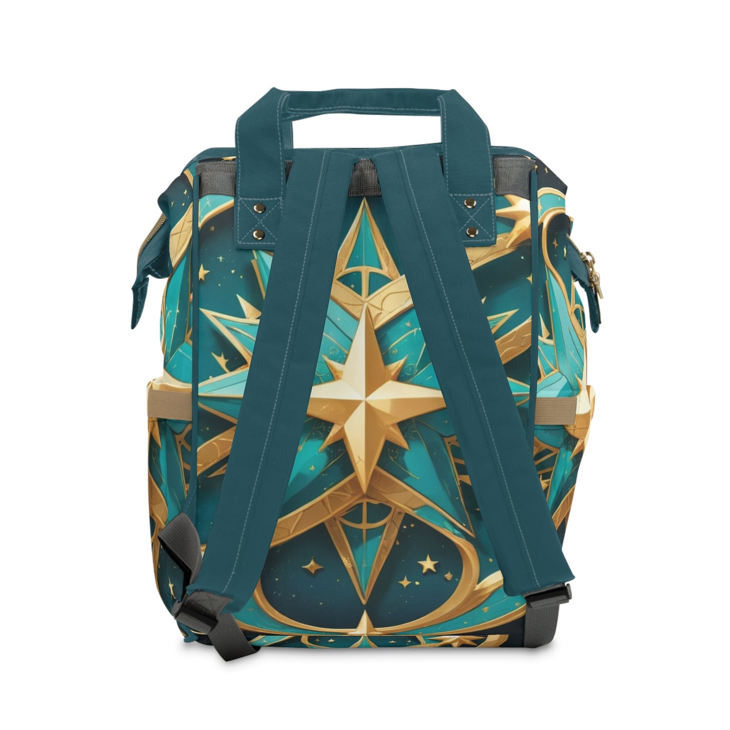 Boys Zodiac Backpack Gemini | Personalized Baby Boy Bag with Twins & Zodiac Quote | Unique Astrology Baby Shower Gift