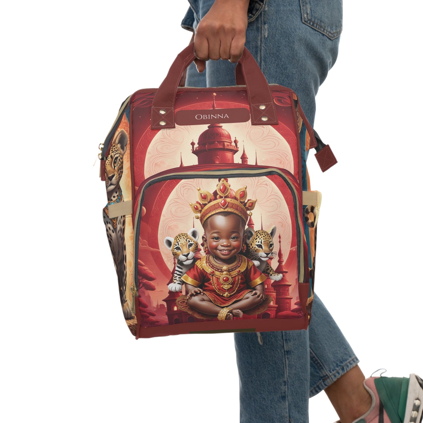Obinna Igbo Prince Diaper Bag – Father’s Heart