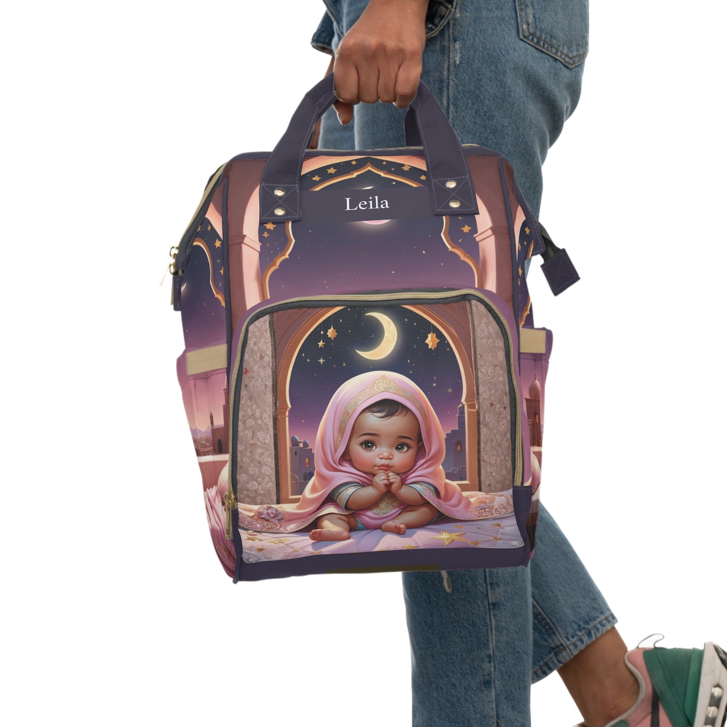 Moroccan Princess Baby Bag – Leila Design