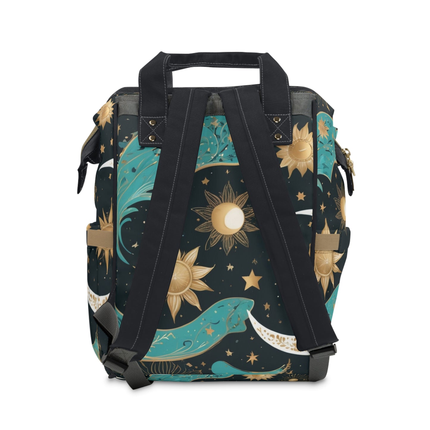 Boys Zodiac Backpack Virgo | Personalized Baby Boy Bag with Angel & Moon Design | Unique Astrology Baby Shower Gift