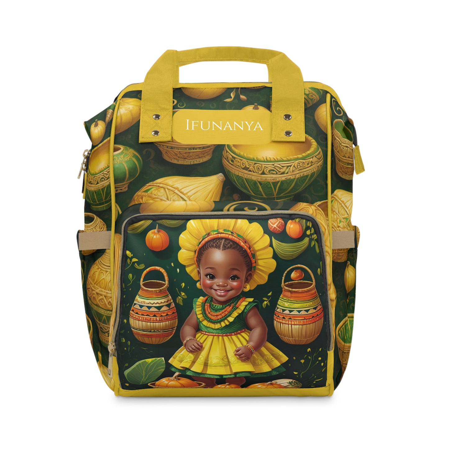 Ifunanya Igbo Princess Diaper Bag – Love & Heritage
