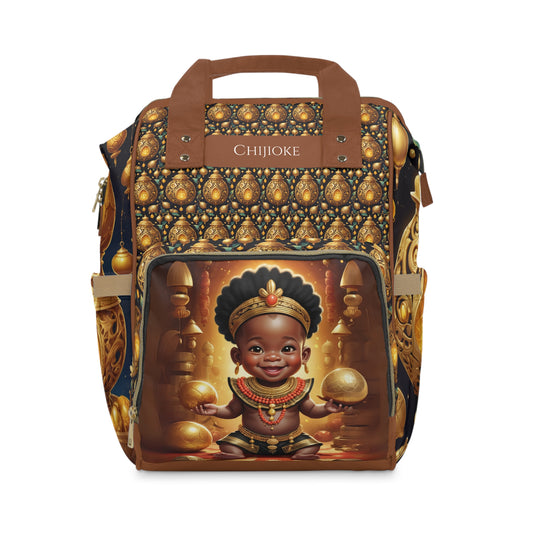 Chijioke Igbo Prince Diaper Bag – Gift of God’s Blessing