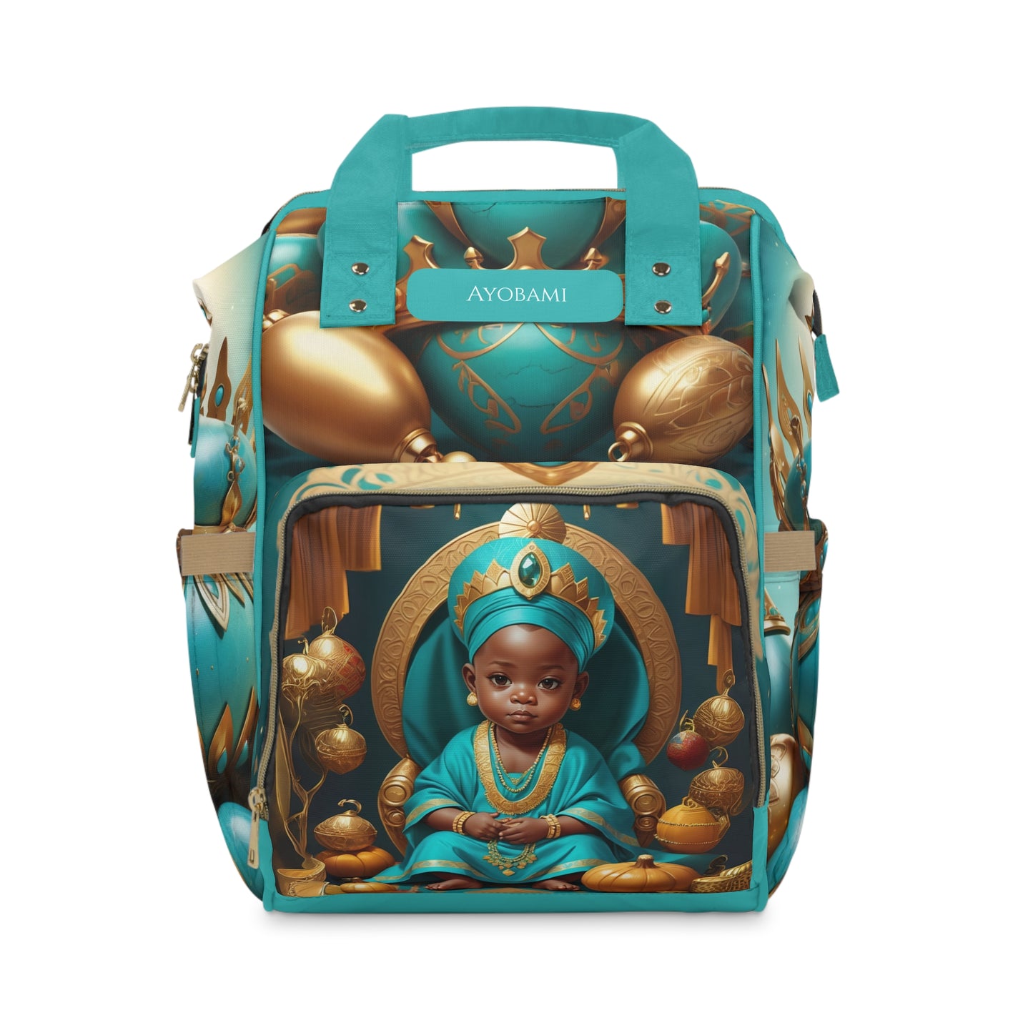 Ayobami Yoruba Prince Diaper Bag – Joy Surrounds Me