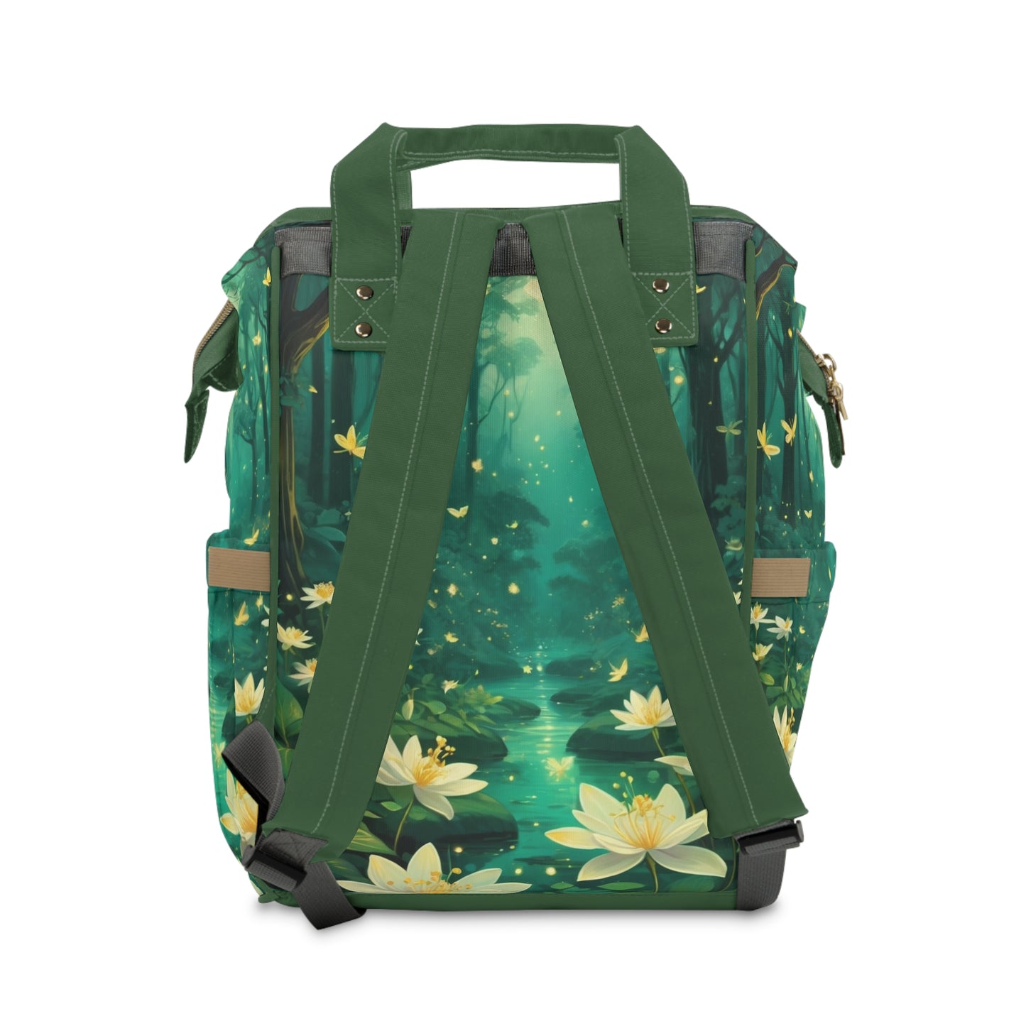 Aisha India Baby Bag – Enchanted Forest Princess, Free Personalization