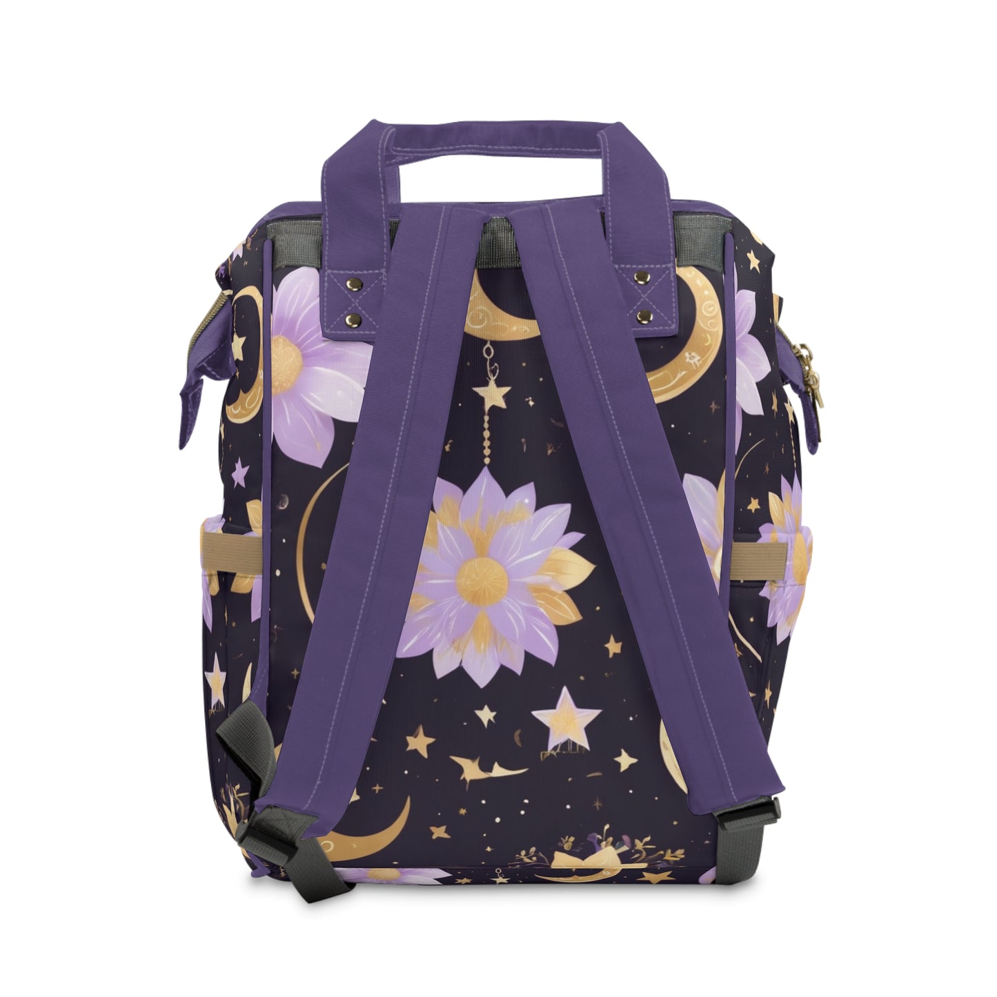 Girls Zodiac Backpack Libra | Personalized Baby Girl Bag with Scales & Zodiac Quote | Unique Astrology Baby Shower Gift