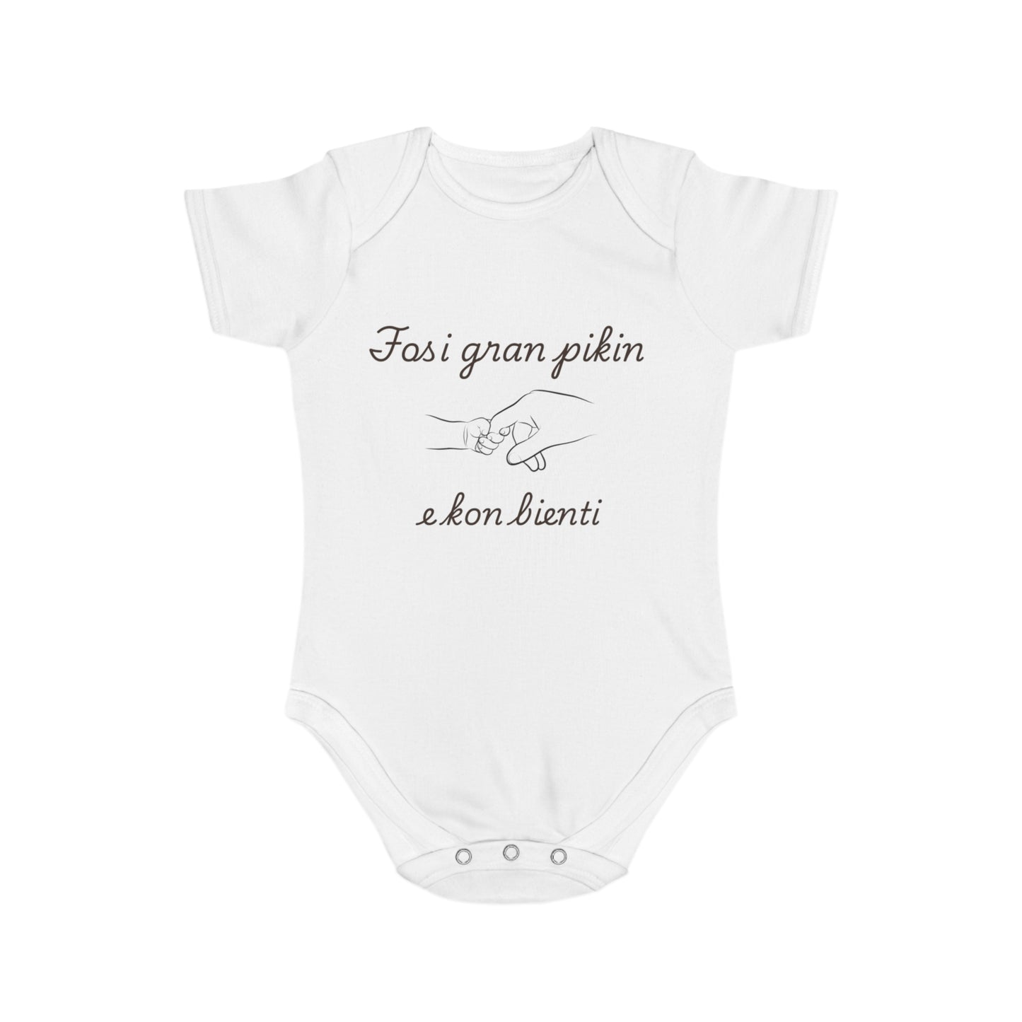 Baby Bodysuit First Grandchild Surinamese Announcement
