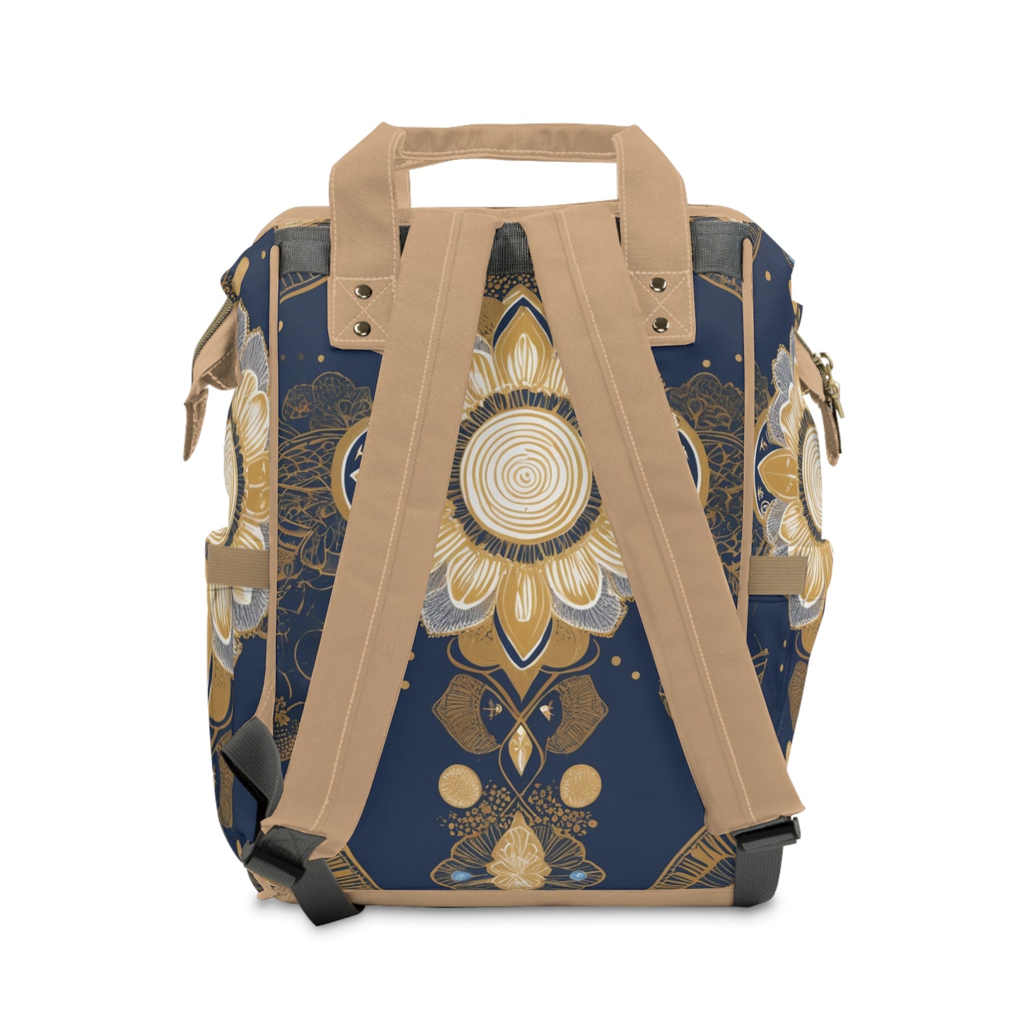 Girls African Diaper Bag – Yoruba Twins Princess Mobolaji