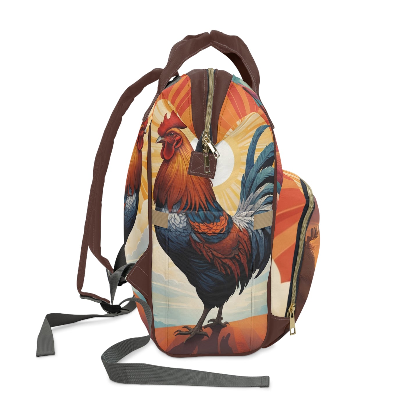 Girls African Diaper Bag – Yoruba Princess Folake