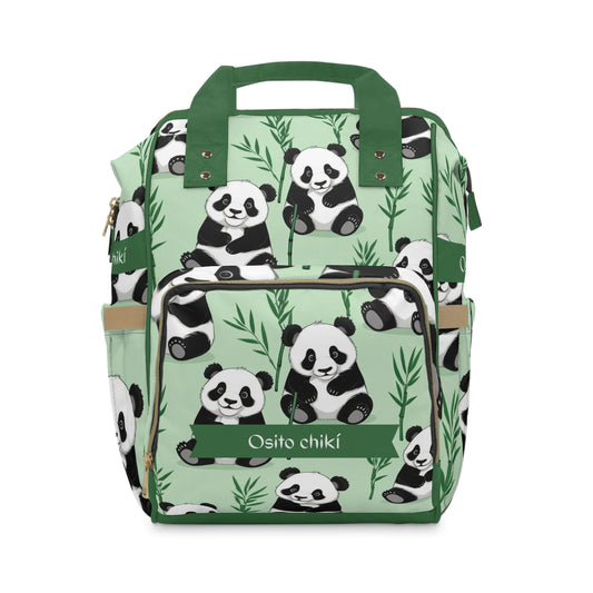 Boys Diaper Bag Personalized Aruba Baby Bag Panda Forest Friend Waterproof Backpack
