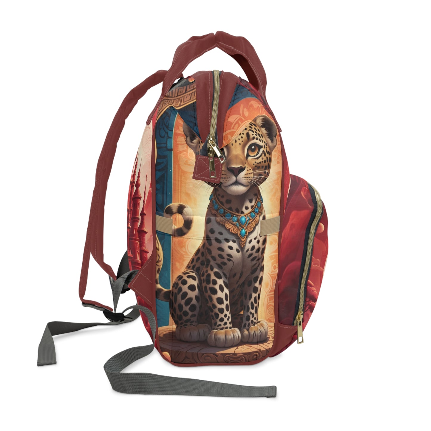 Obinna Igbo Prince Diaper Bag – Father’s Heart