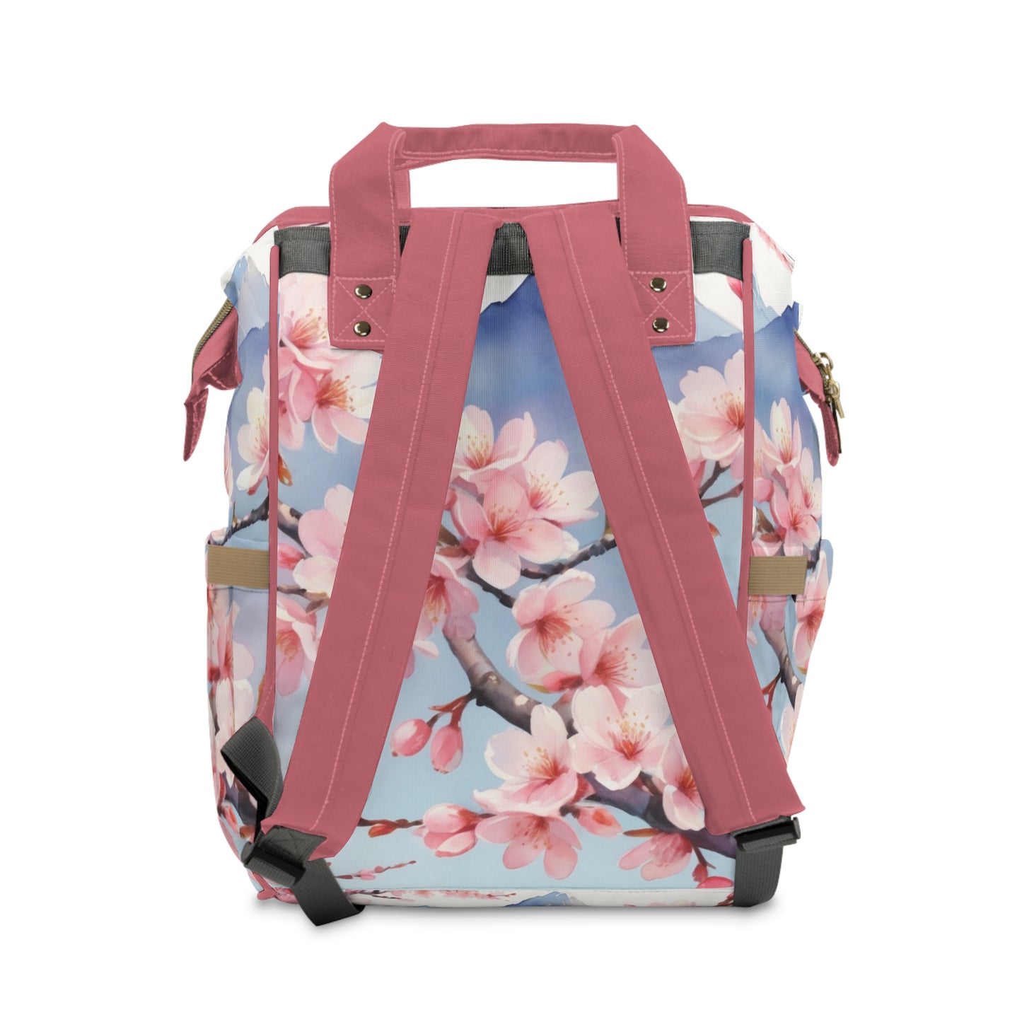 Girls Diaper Bag Personalized | Chinese Princess & Fan Baby Bag