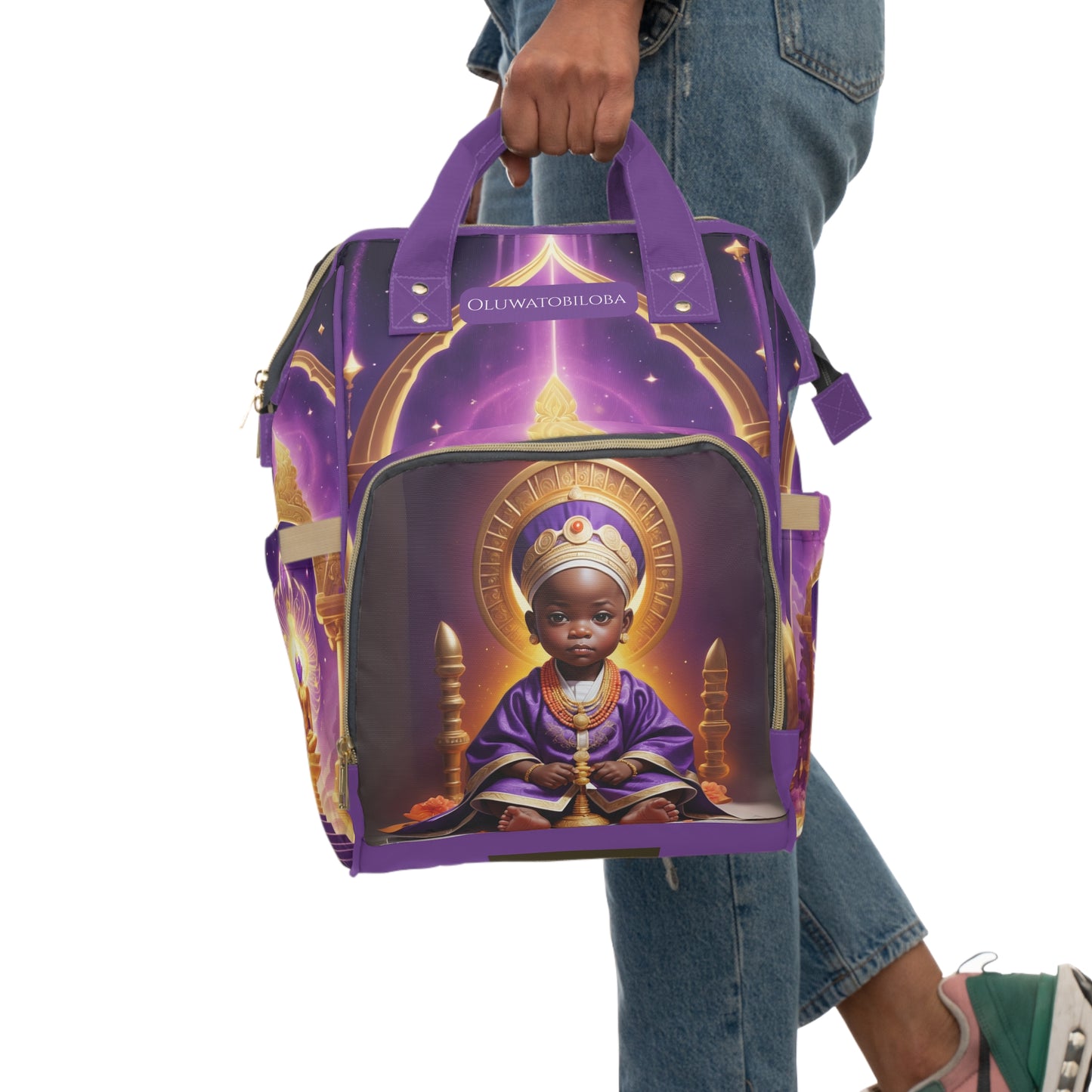 Oluwatobiloba Yoruba Prince Diaper Bag – God is Great
