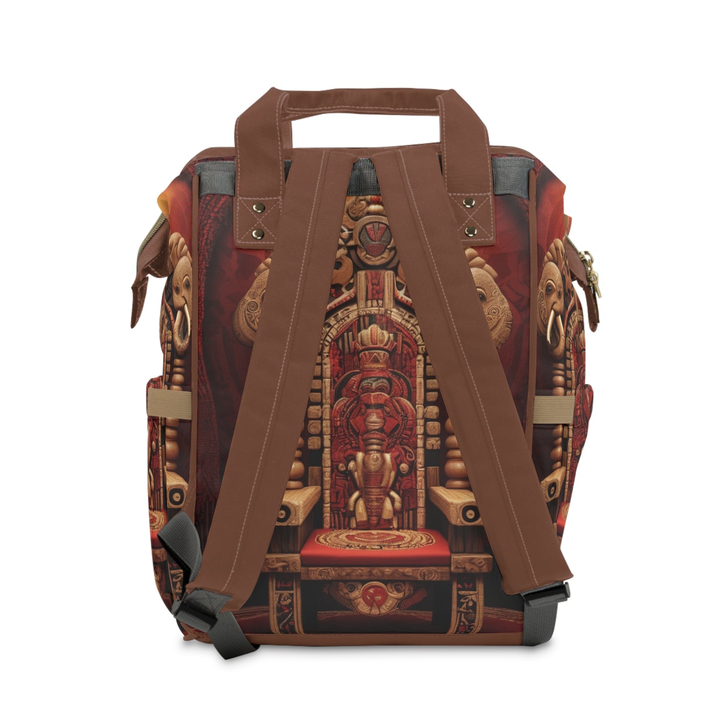 Adanna Igbo Princess Diaper Bag – Regal Throne Edition