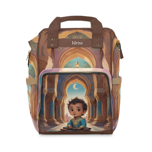 Idriss Royal Arches Baby Bag – Personalized Moroccan