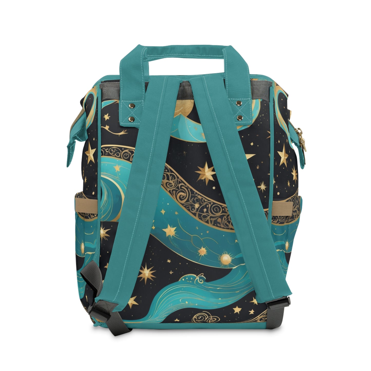 Cancer Zodiac Diaper Bag for Boys – Personalized Baby Name - 2026