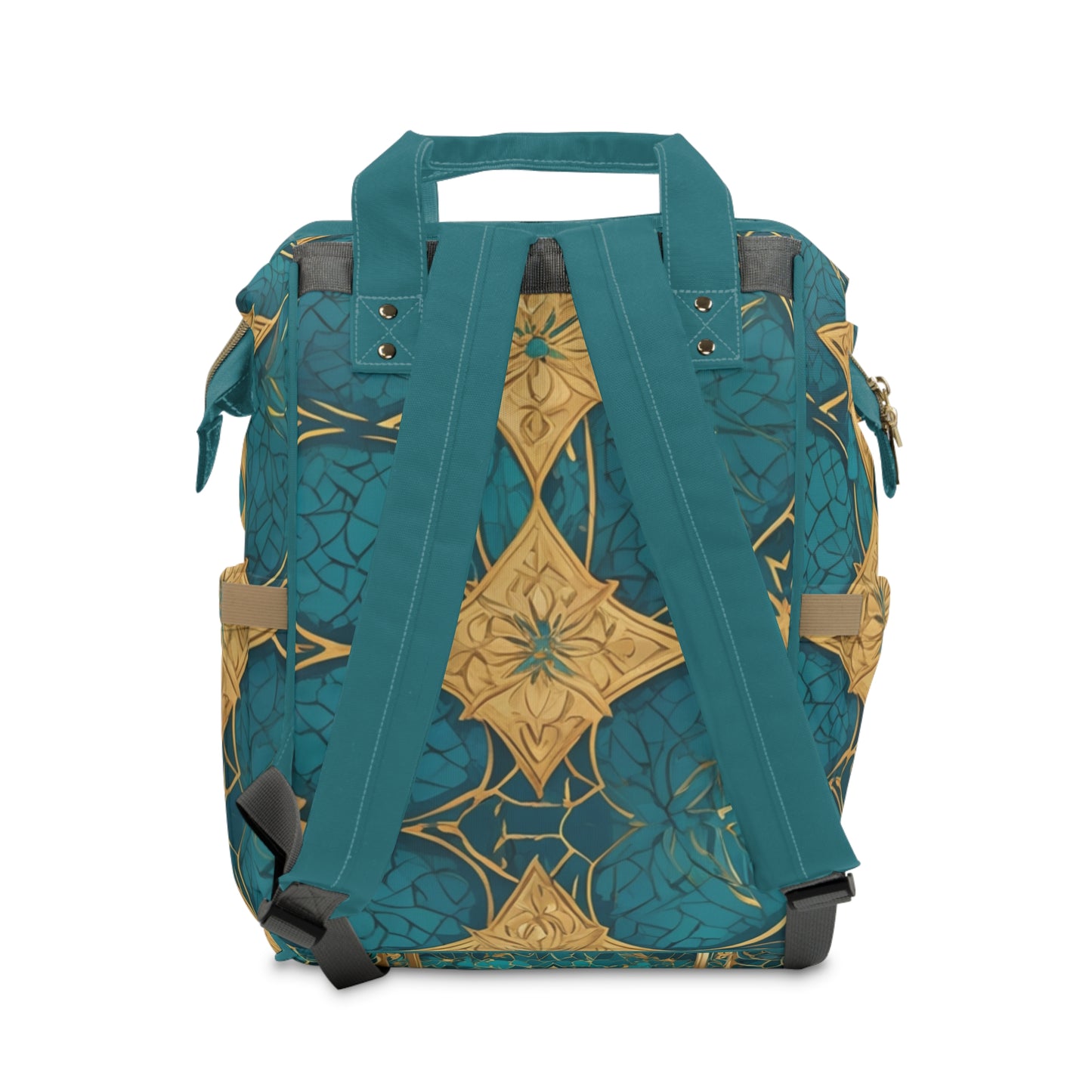 Boys Diaper Bag Personalized Arabic Inspired Baby Bag Cultural Design