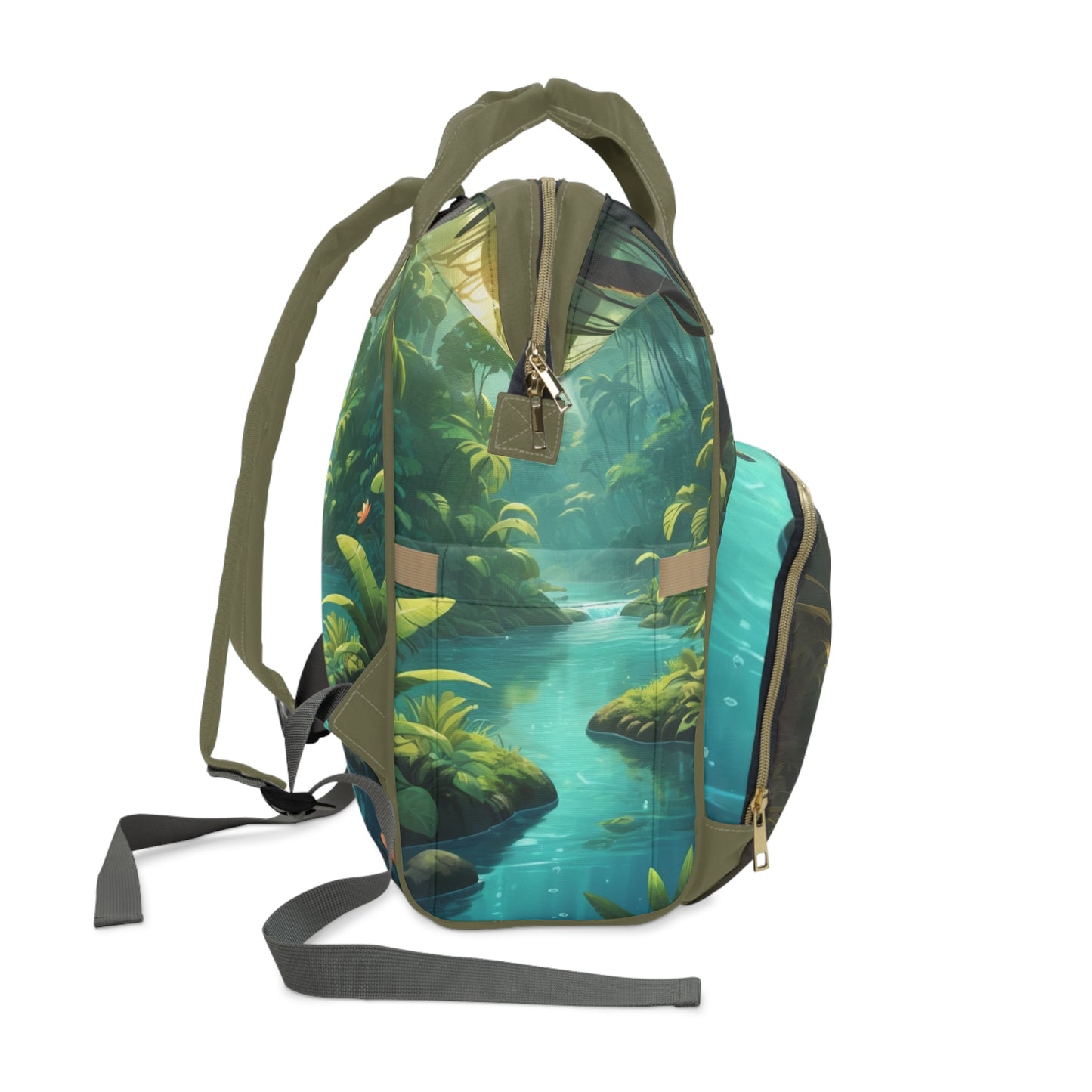 Chisom Igbo Prince Diaper Bag – God Is With Me