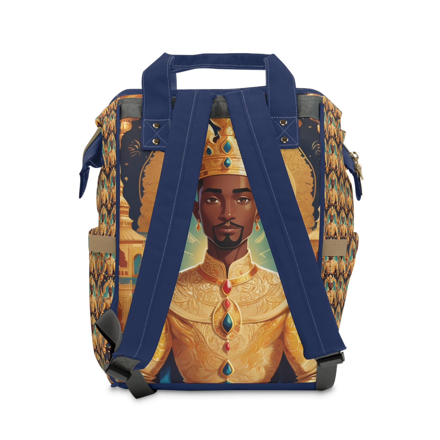 Chukwuebuka Igbo Prince Diaper Bag – God Is Great