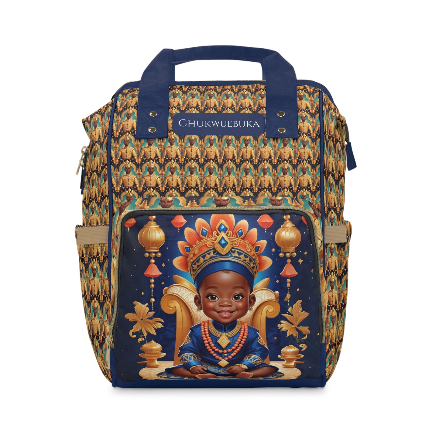 Chukwuebuka Igbo Prince Diaper Bag – God Is Great