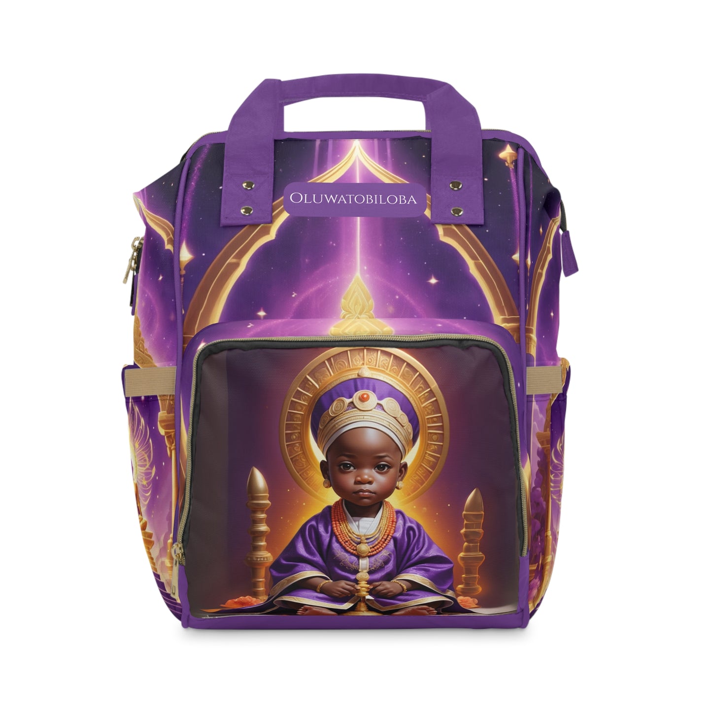Oluwatobiloba Yoruba Prince Diaper Bag – God is Great