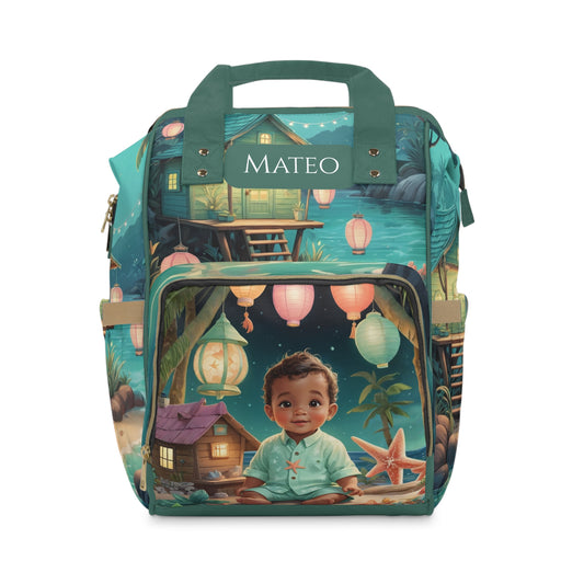 Mateo Aruban Baby Bag – Island Lantern Nights