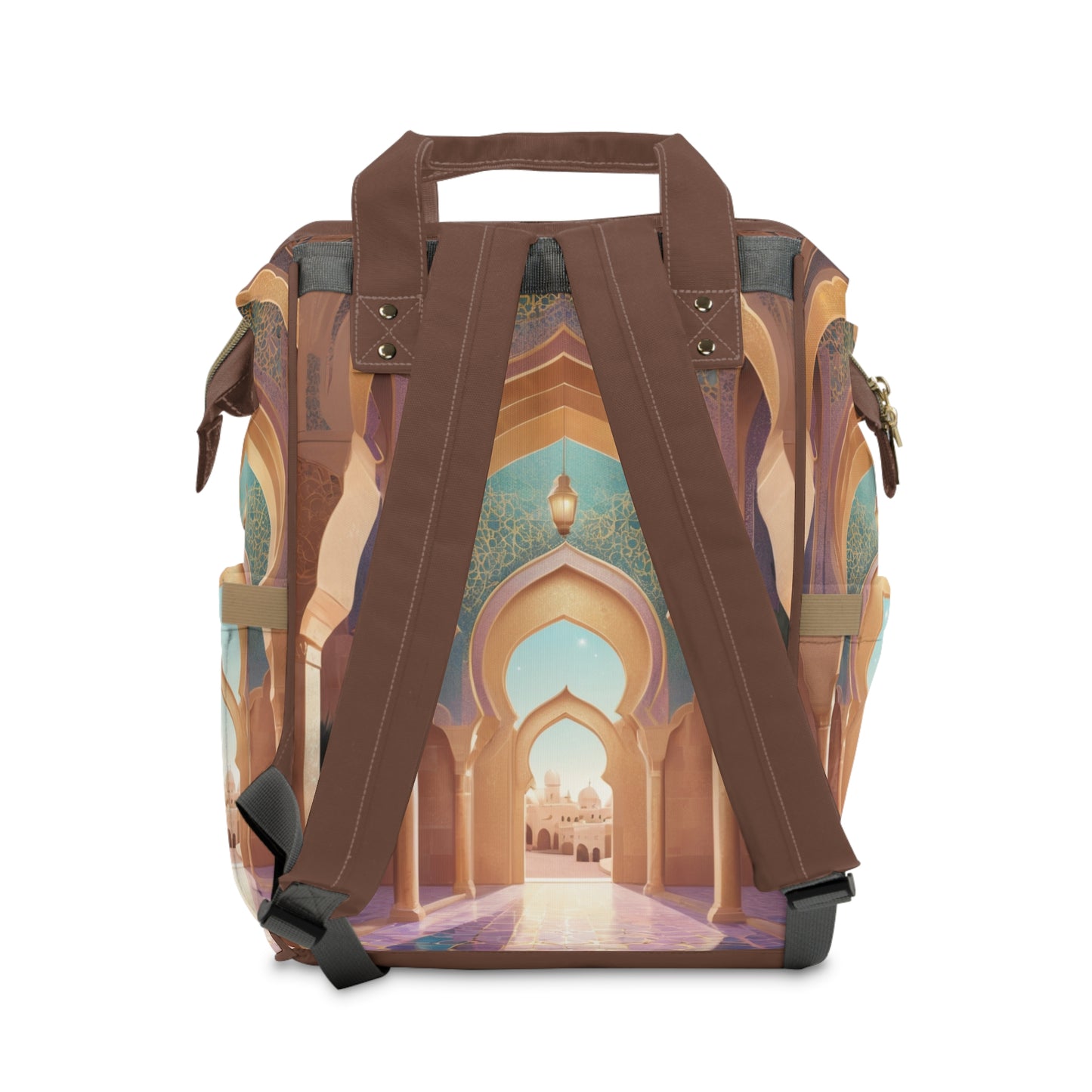 Idriss Royal Arches Baby Bag – Personalized Moroccan