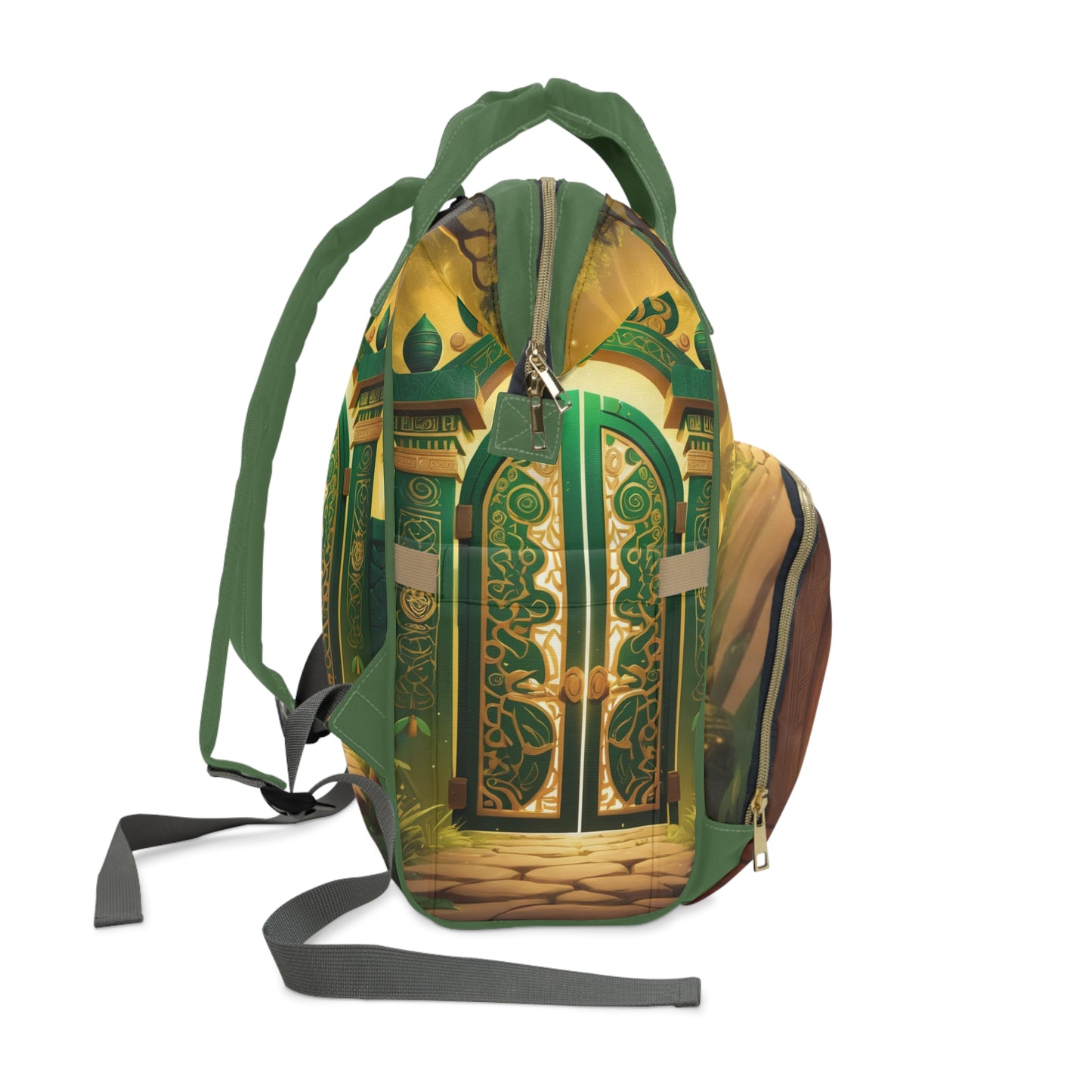 Chinedu Igbo Prince Diaper Bag – God Leads the Way