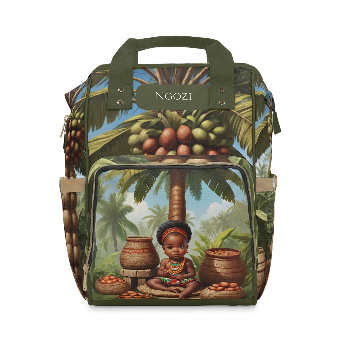 Ngozi Igbo Princess Diaper Bag – Cultural Baby Bag