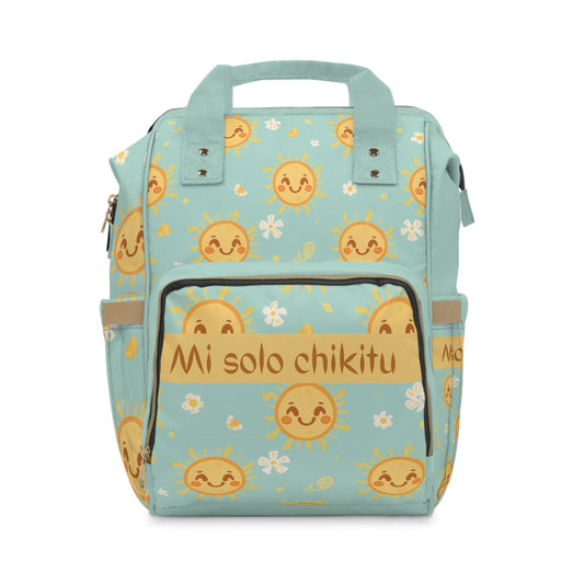 Girls Diaper Bag Personalized Aruba Baby Bag Cute Sunshine Little Sun Waterproof Backpack