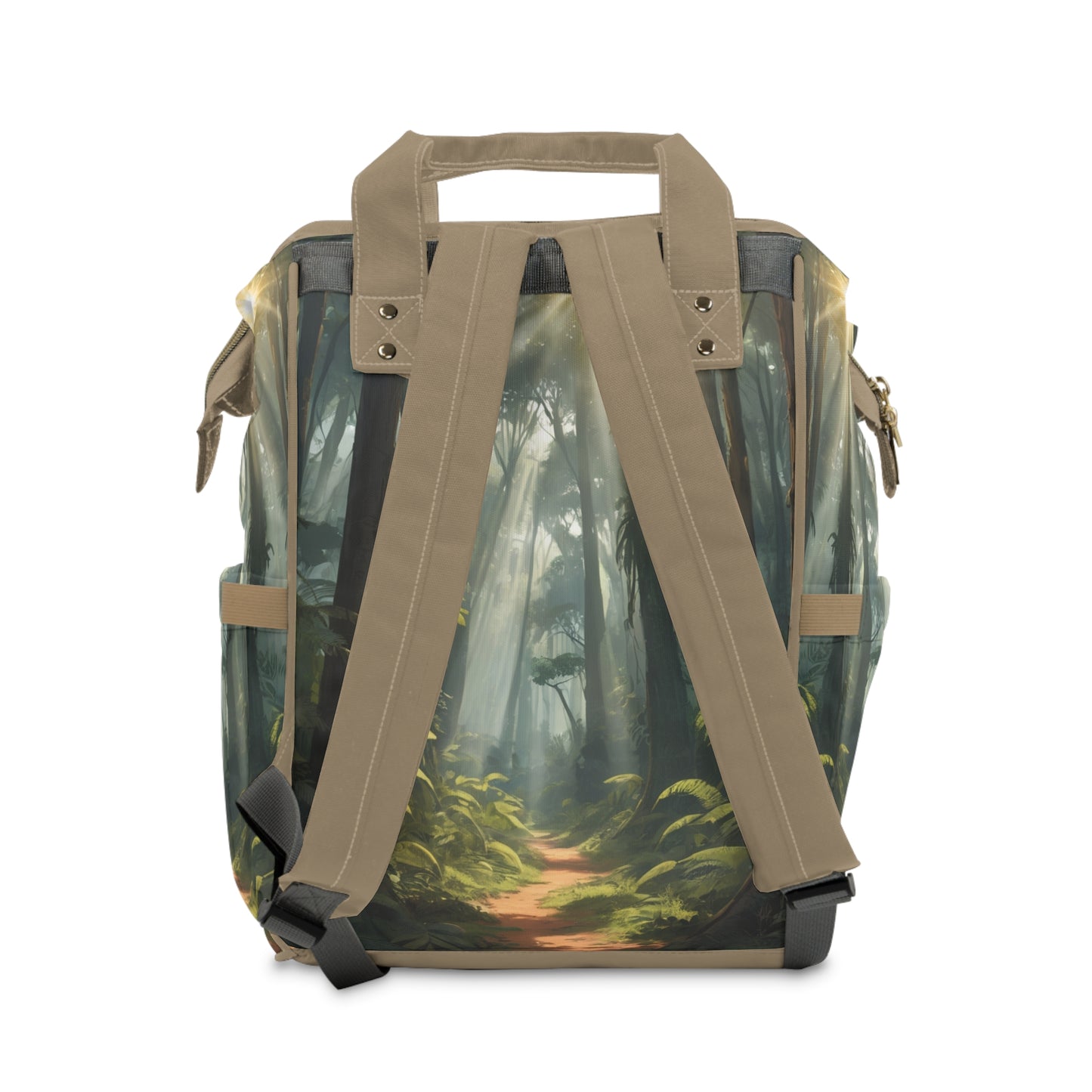 Boys Ghanaian Kente – Elephant Prince Diaper Bag (Yaw Manu Edition)