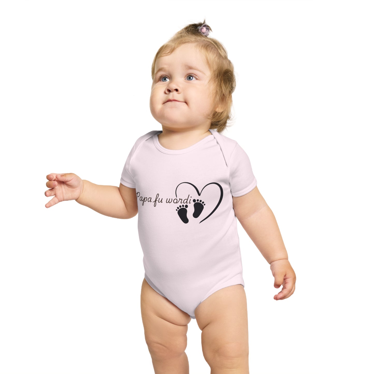 Baby Bodysuit Papa fu wordi Surinamese Daddy to Be