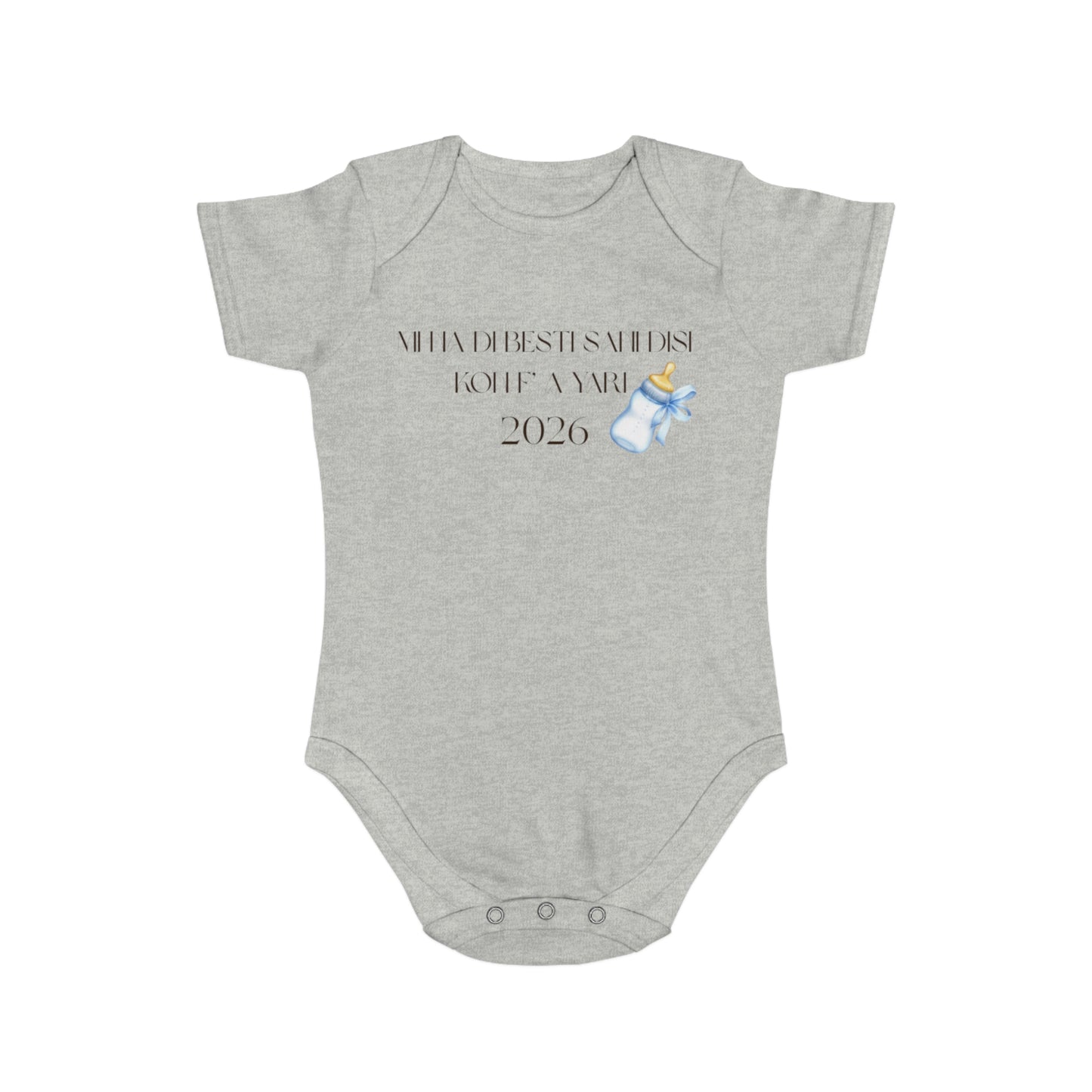 Baby Bodysuit Mi na di Besti Sani Surinamese 2026