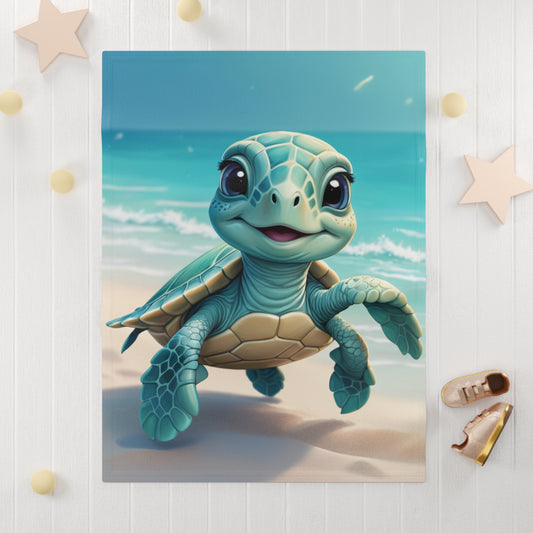 Soft Fleece Baby Blanket