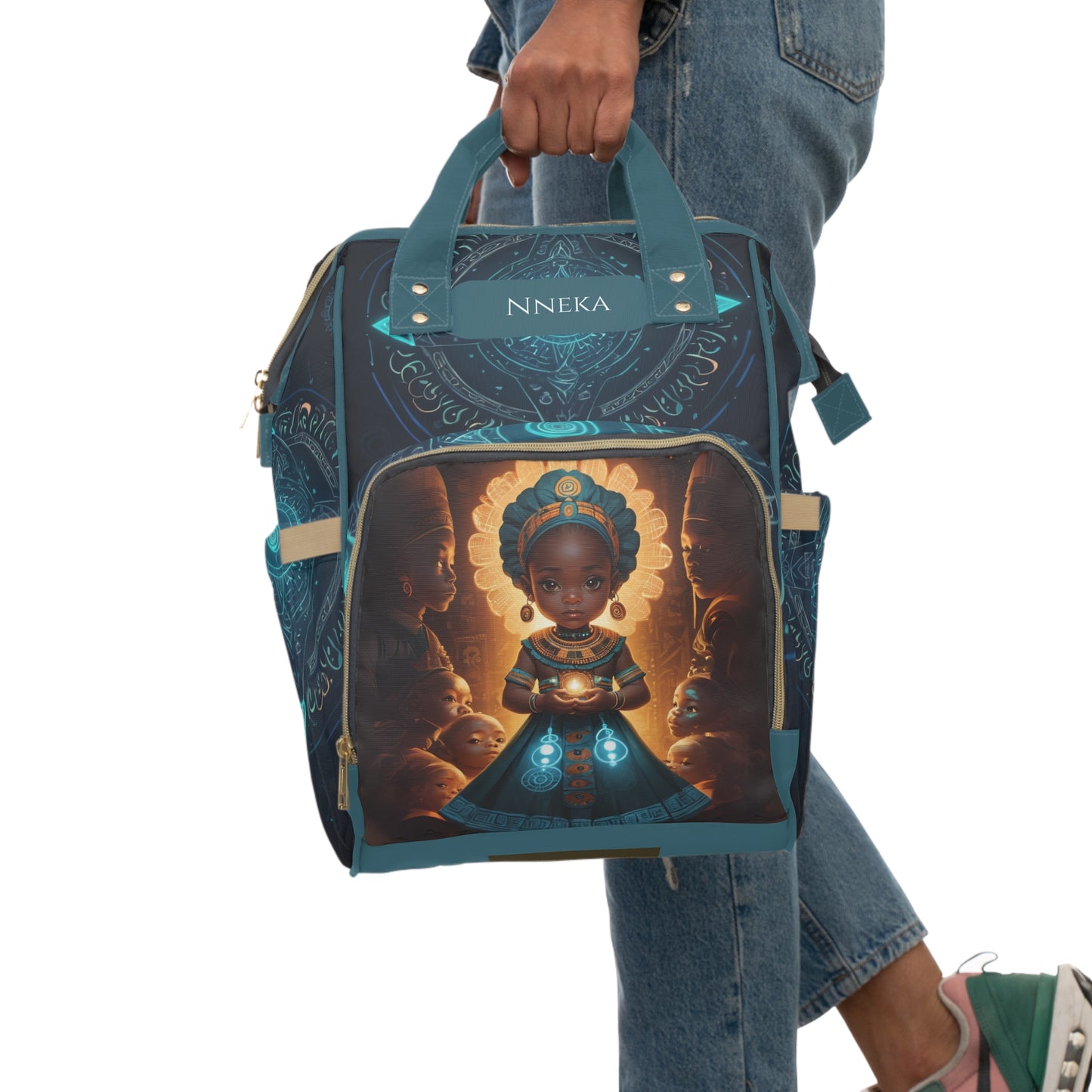 Nneka Igbo Princess Diaper Bag | Mystical Luxury Baby Bag