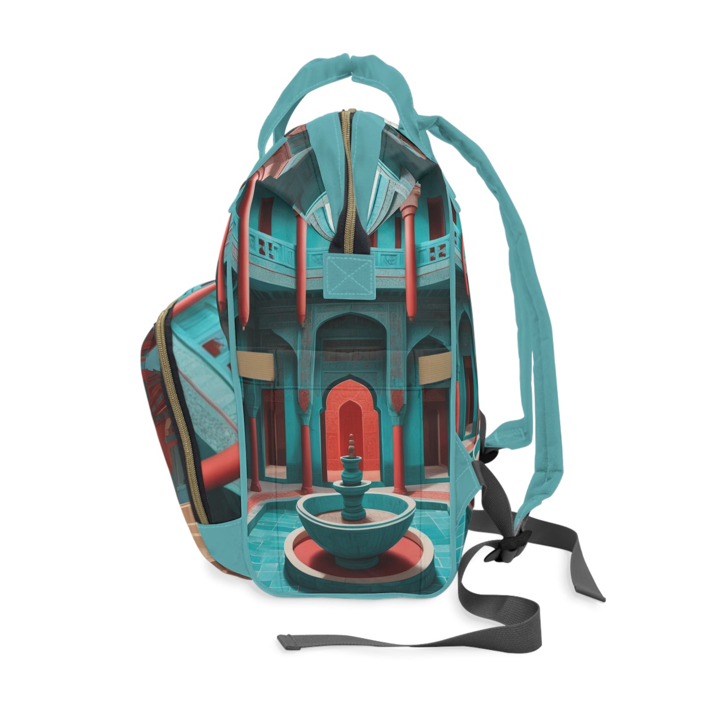 Adekunle Yoruba Prince Diaper Bag – Crown of Abundance