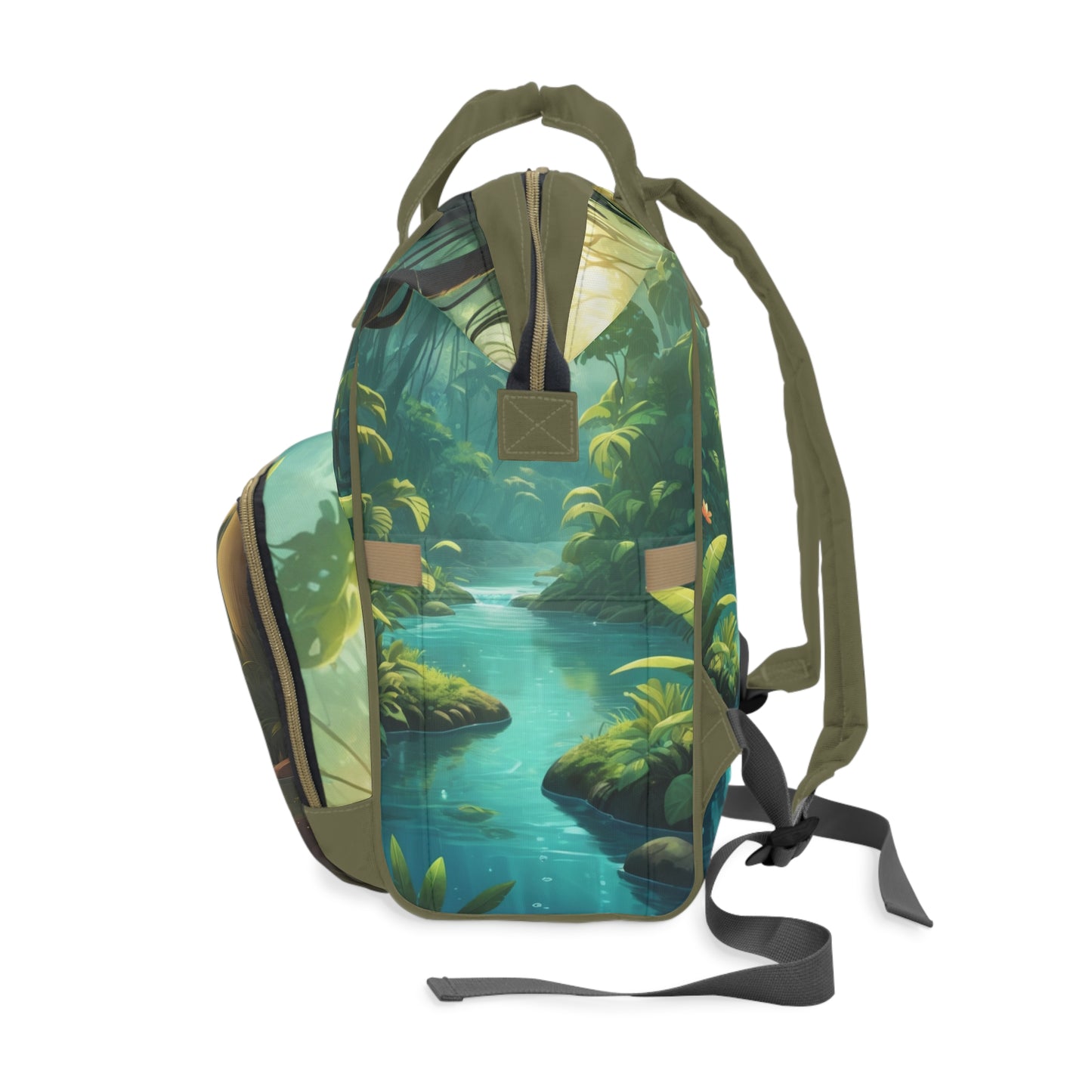 Chisom Igbo Prince Diaper Bag – God Is With Me