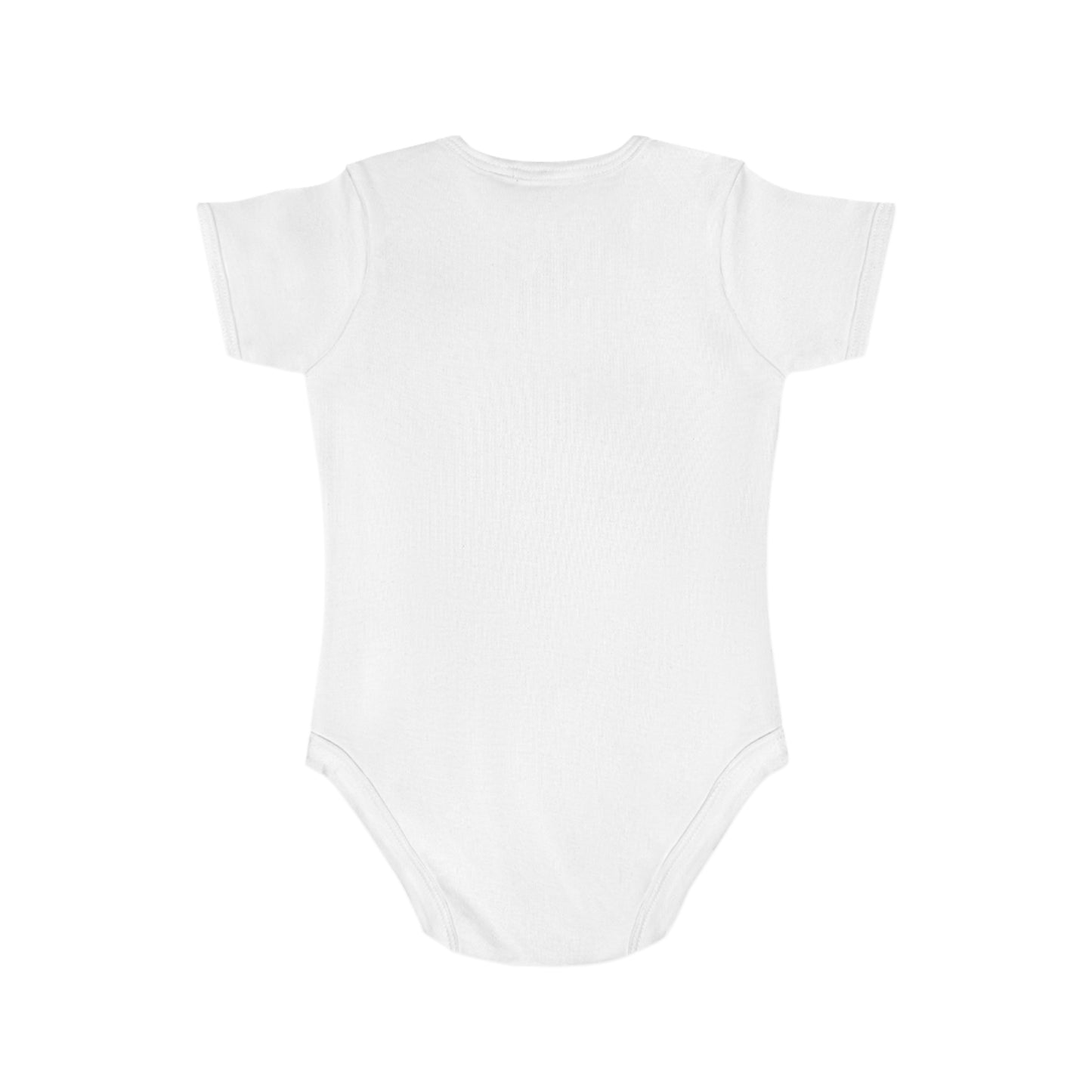 Farsi Baby Bodysuit – “To Khaleh Mishavi” Auntie Announcement with Teddy Bear & Moon