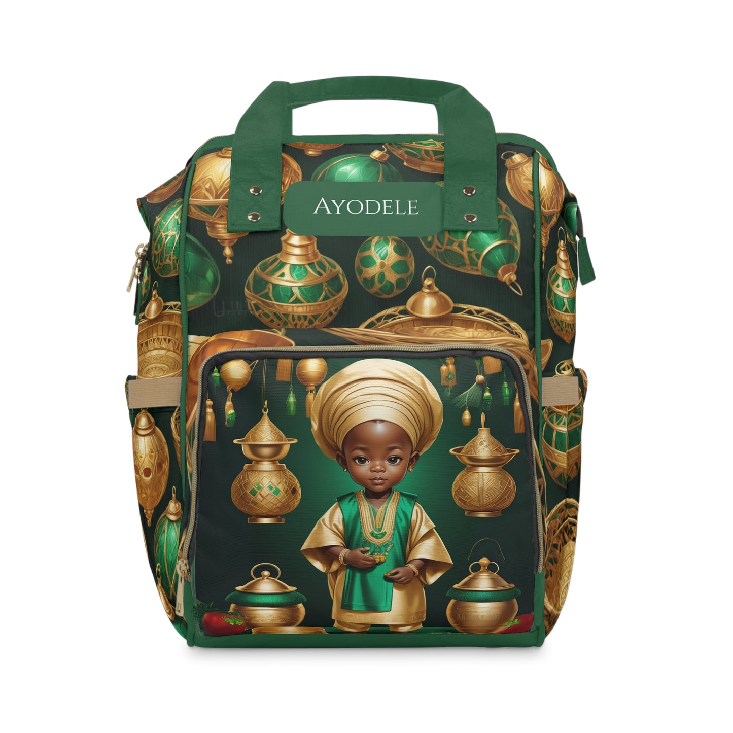 Ayodele Yoruba Prince Diaper Bag – Joy Has Come Home