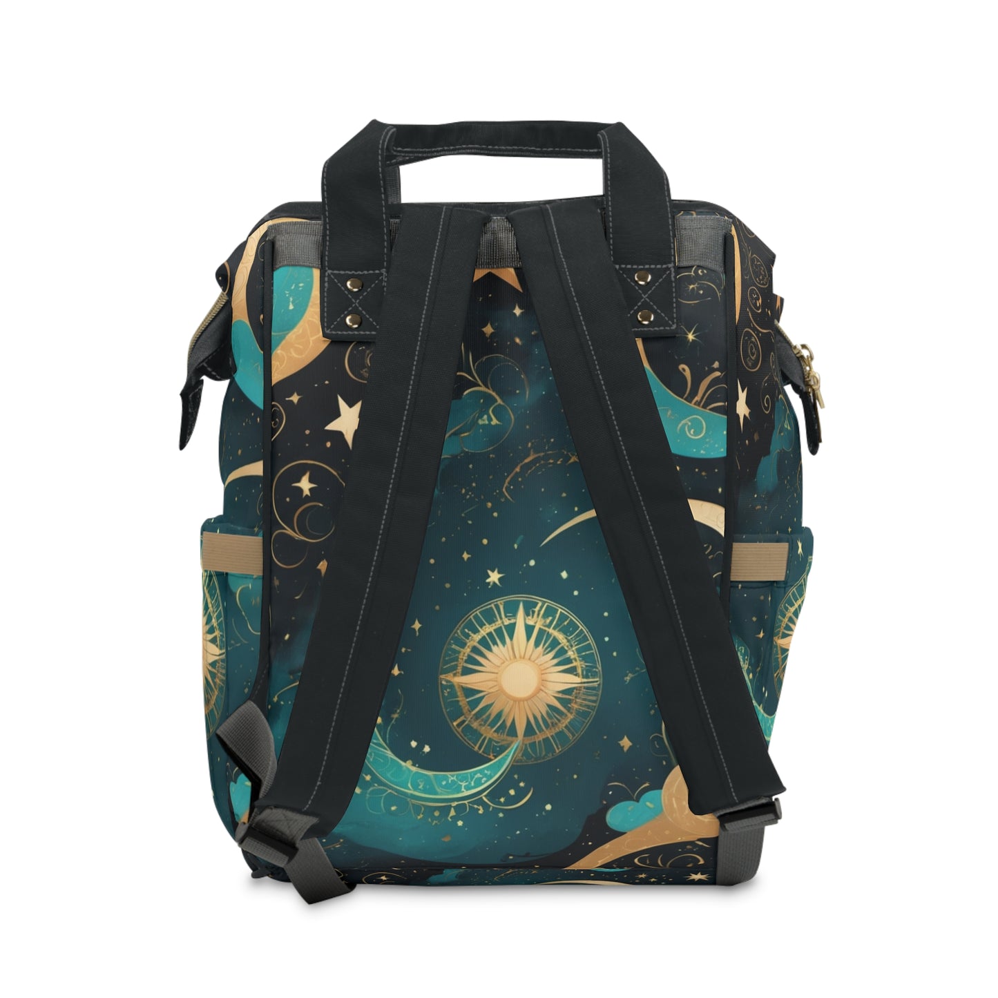 Boys Zodiac Backpack Aries | Personalized Baby Boy Bag with Aries Ram & Zodiac Quote | Unique Astrology Baby Shower Gift