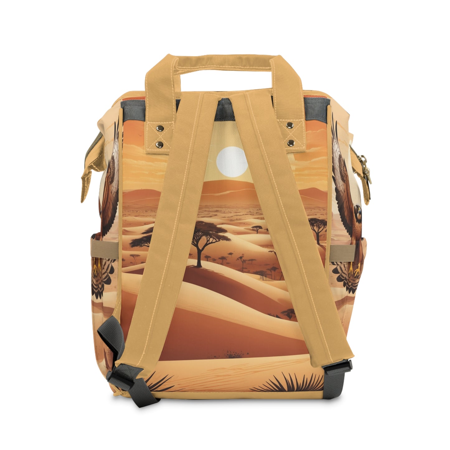 Boys Ghanaian Kente – Falcon Prince Diaper Bag (Kofi Edition)