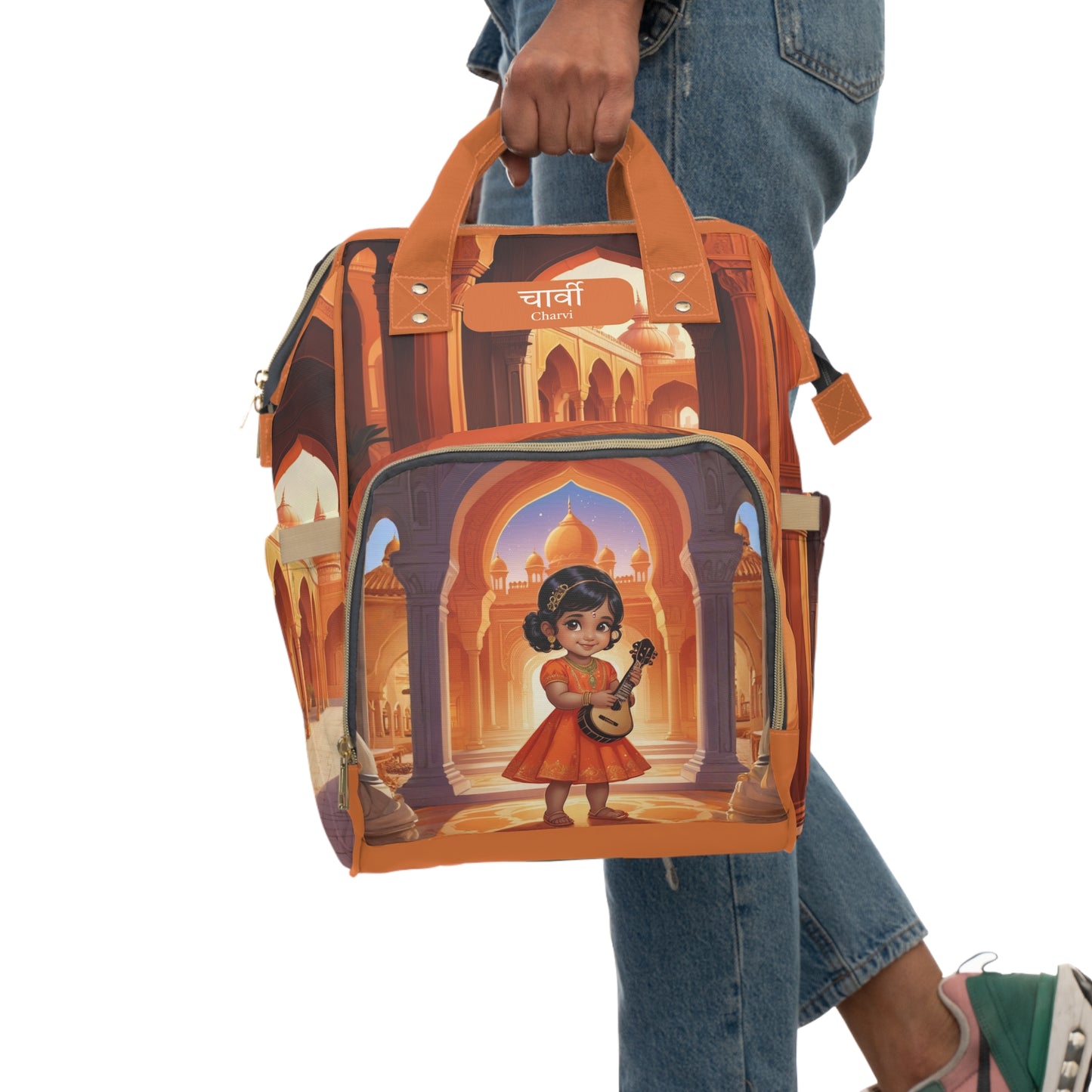 Charvi India Baby Bag – Musical Palace Princess, Free Personalization