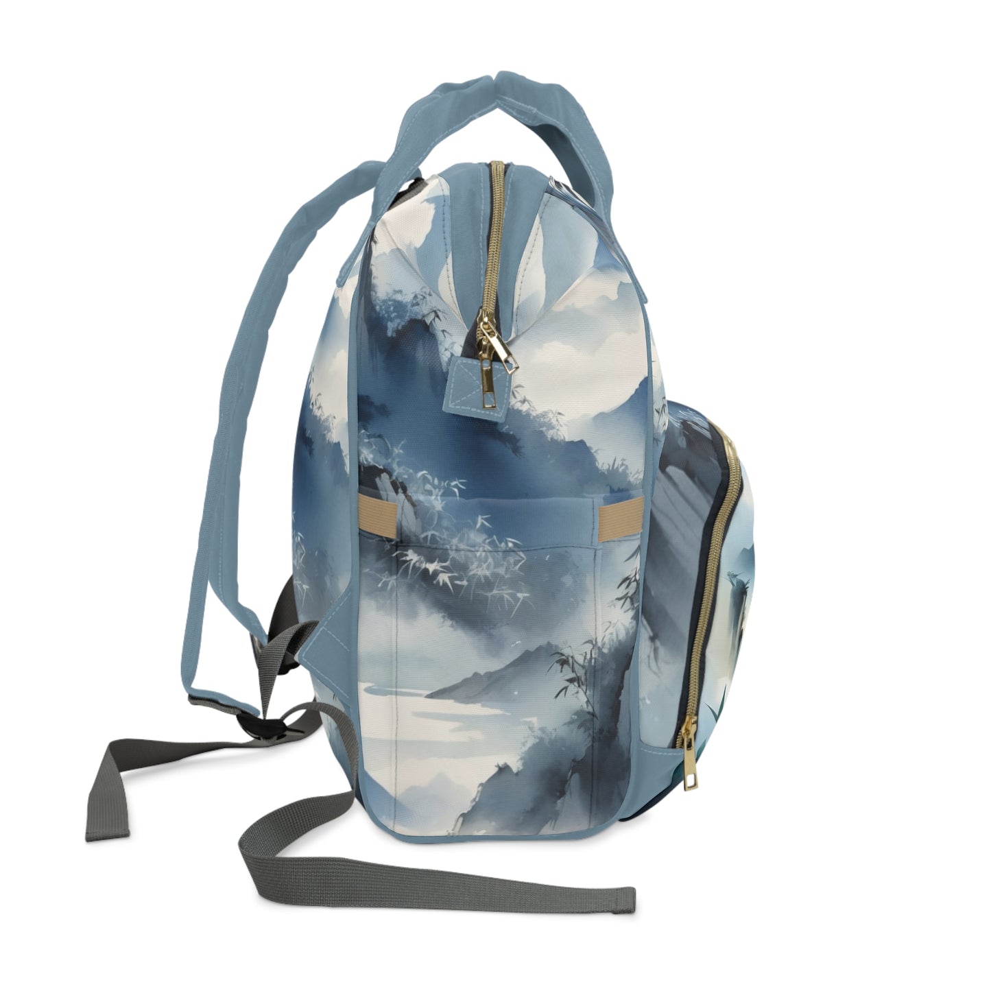 Boys Diaper Bag Personalized | Chinese Panda Baby Bag